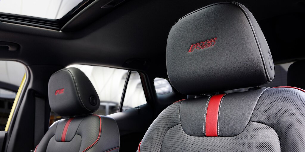 Diseño exclusivo RS para la nueva Chevrolet Trax 2025, Suv deportiva con Quemacocos eléctrico